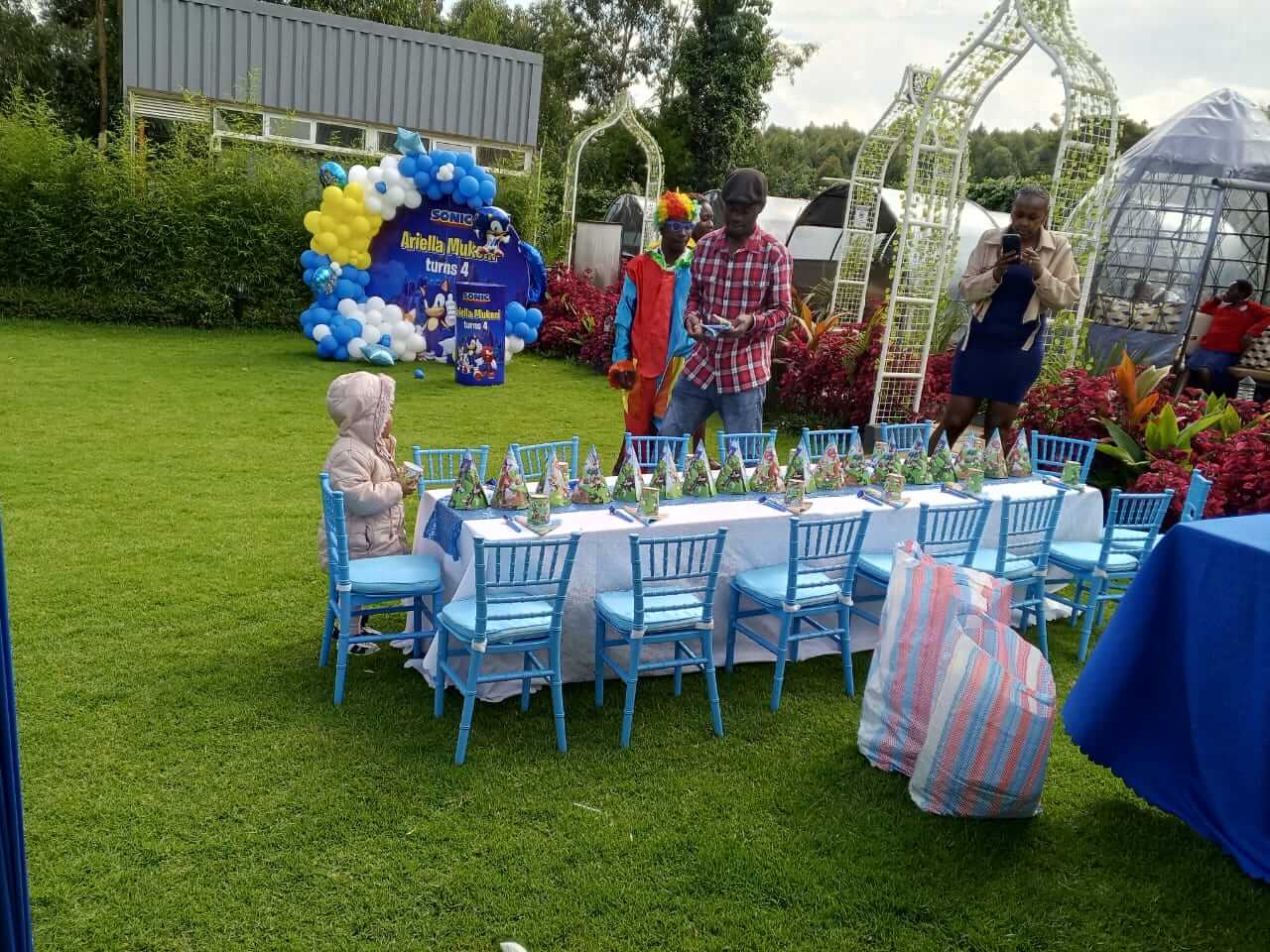 Birthday Parties