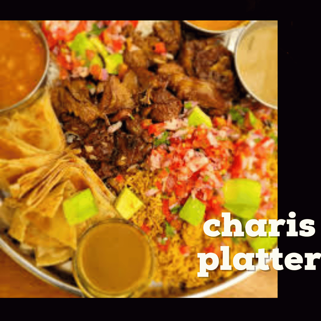 Charis Platter